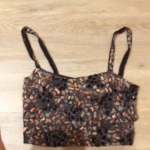 Geri Gerard Crop Top